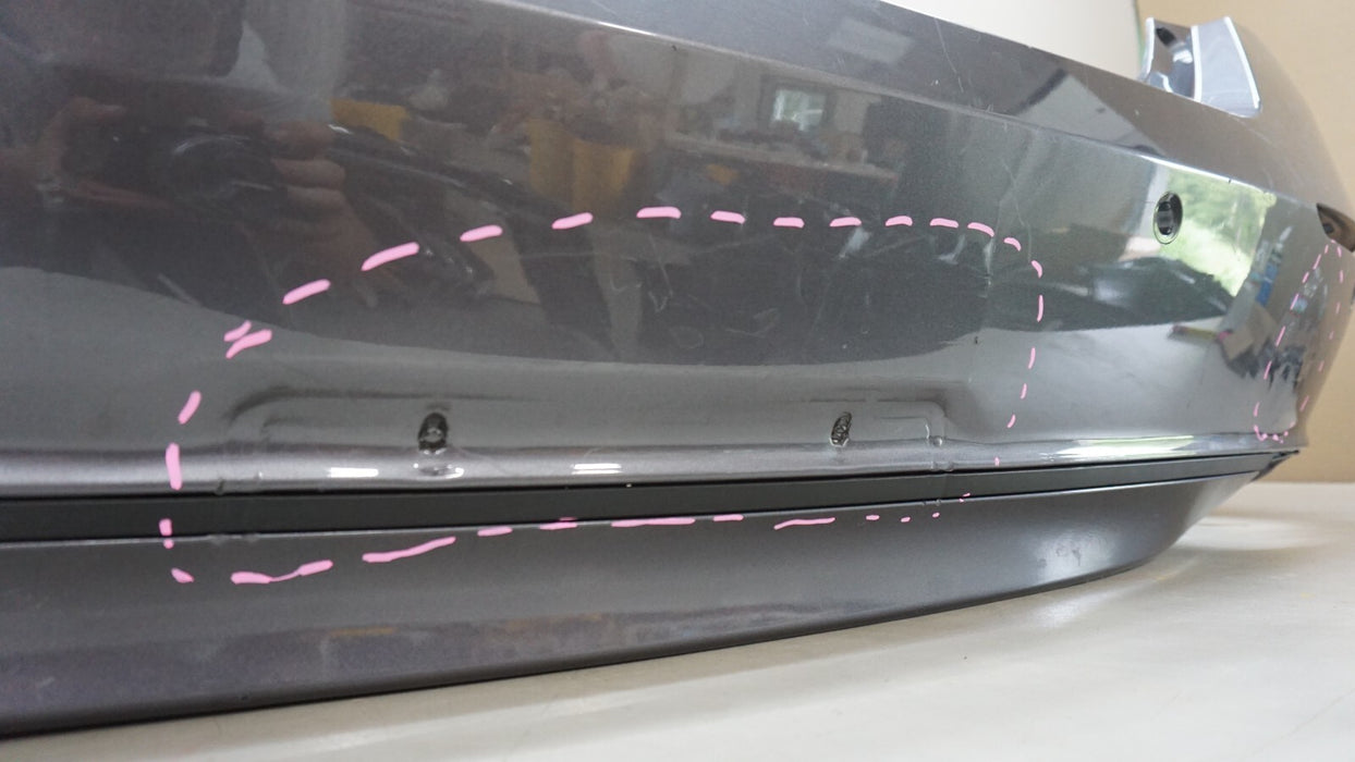 2018-2020 HONDA ACCORD EX EX-L SEDAN REAR BUMPER COVER PANEL OEM 71501-TVA-A000