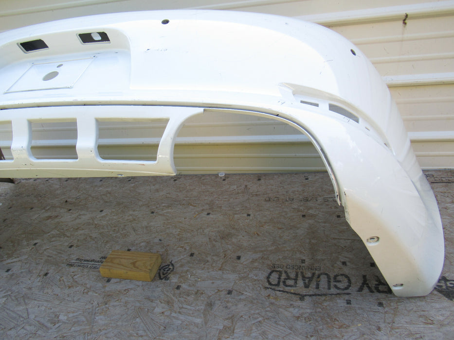 2012 2013 2014 2015 PORSCHE 911 CARRERA REAR BUMPER COVER OEM