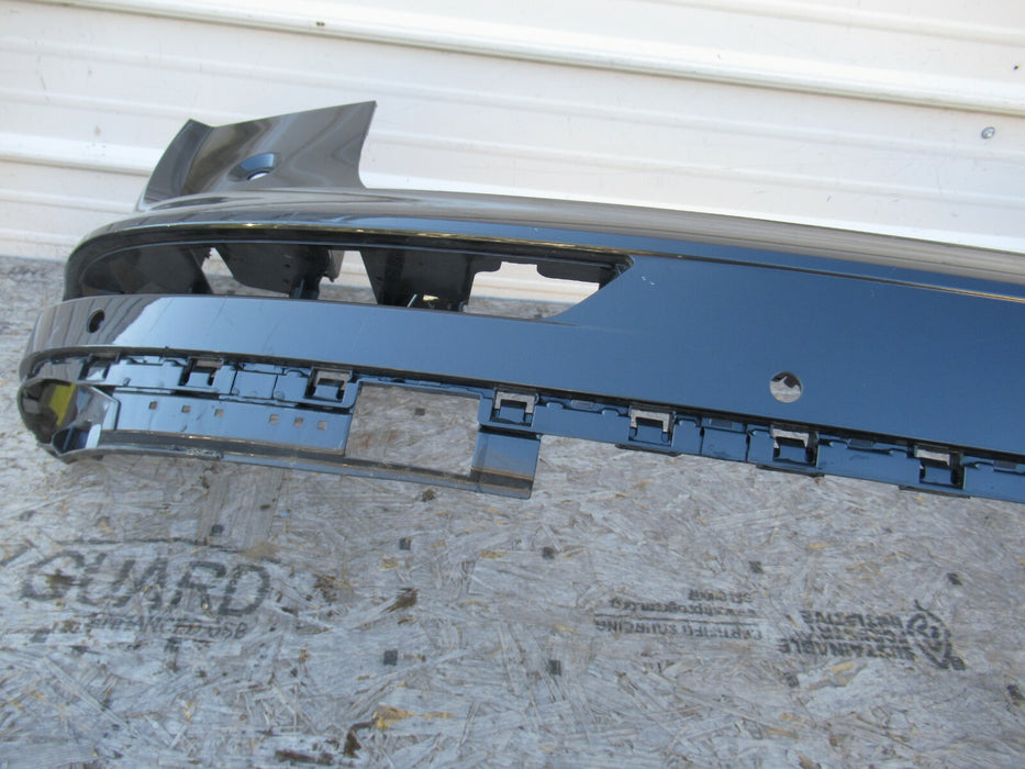 2018-2020 AUDI Q5 REAR BUMPER COVER PANEL BLACK PLASTIC FACTORY 80A-807-511 OEM