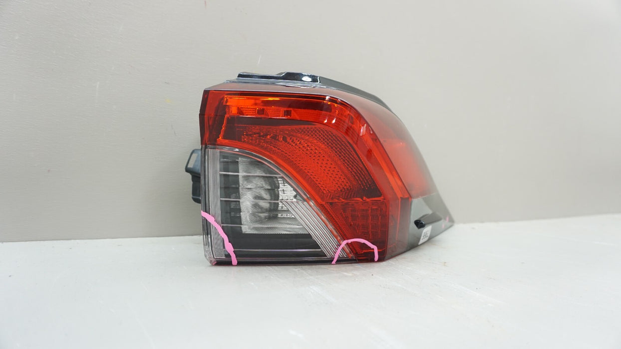 2019-2023 TOYOTA RAV4 REAR RIGHT PASSENGER SIDE TAIL LIGHT LED OEM 19 20 21 22