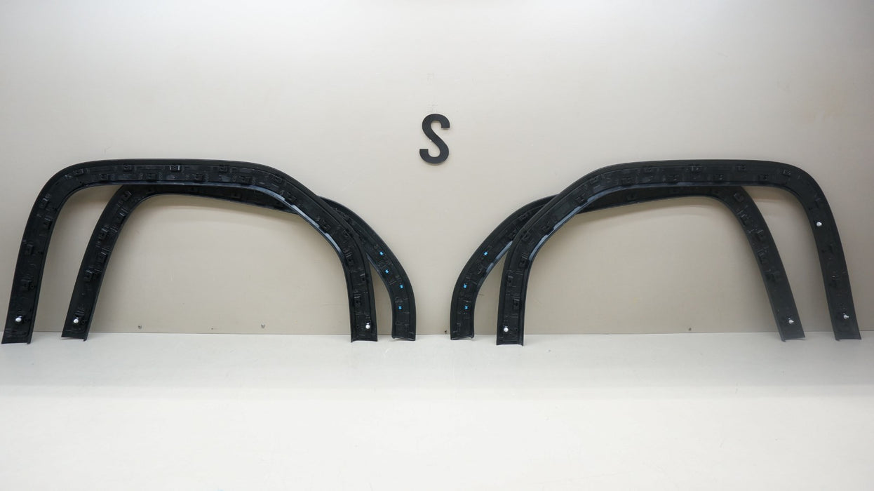 2019-2025 GMC SIERRA 1500 FENDER FLARES WHEEL ARCH SET OEM