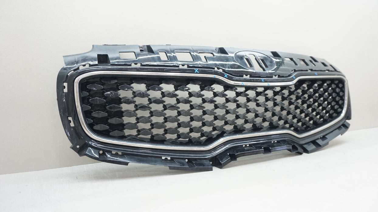 2017-2019 KIA SPORTAGE FRONT BUMPER RADIATOR GRILLE OEM 86352-D9010