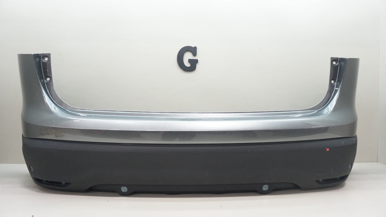 2017-2019 NISSAN ROGUE SPORT REAR BUMPER COVER 85022-6MA0H OEM 17 18 19