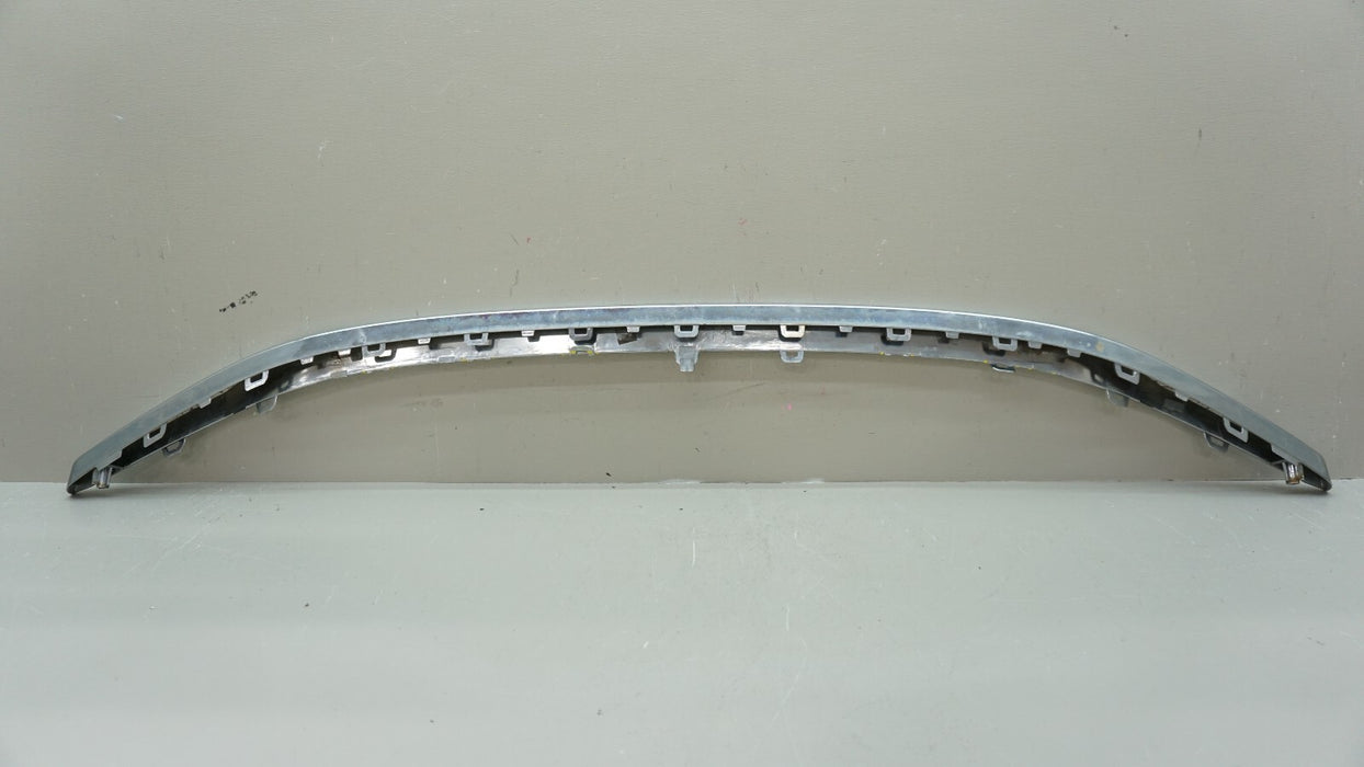 2013-2015 HONDA CIVIC SEDAN FRONT BUMPER CHROME MOLDING TRIM 71108-TR3-A5
