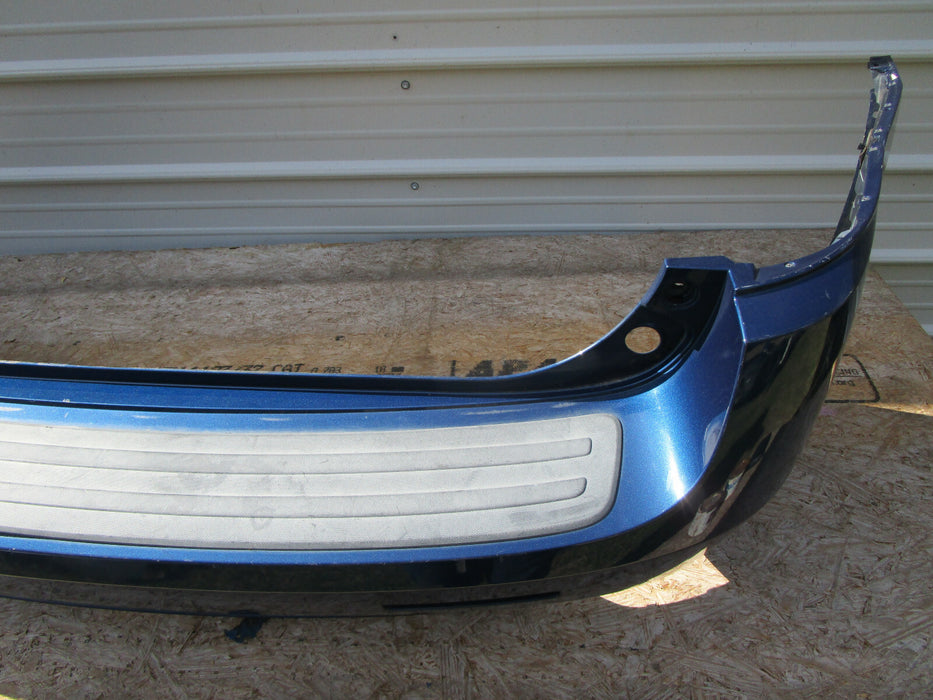 07 08 09 2007 2008 2009 CHEVROLET EQUINOX SPORT REAR BUMPER COVER OEM