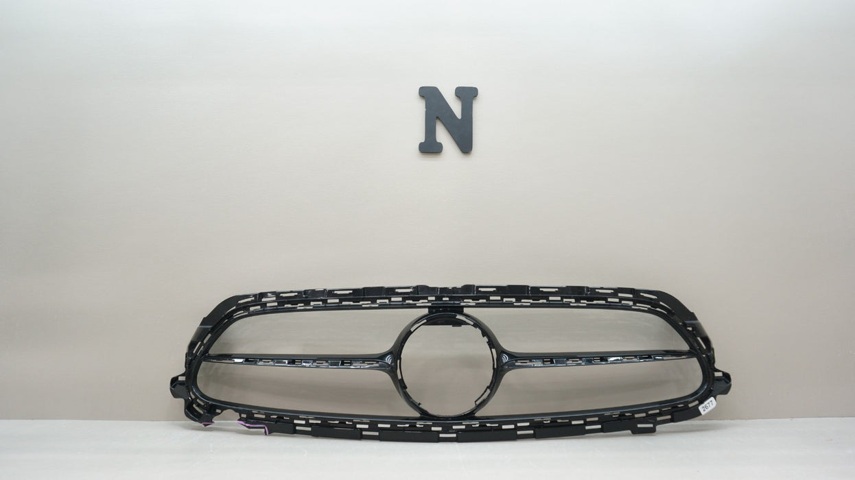 2021-2023 MERCEDES-BENZ E-CLASS W213 FRONT BUMPER GRILLE FRAME OEM A2388883100