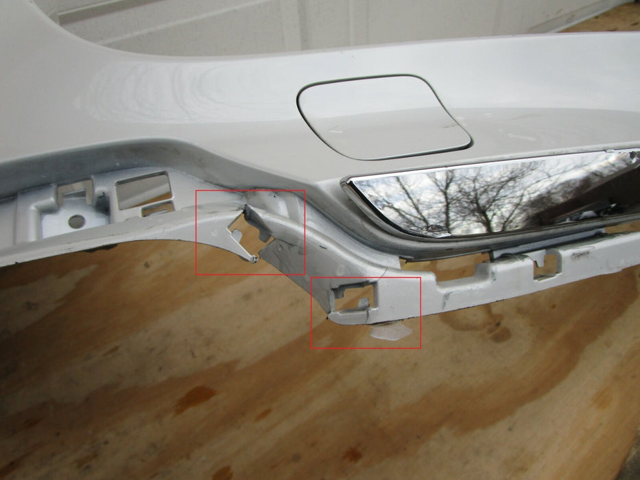 14 15 16 BMW X5 F15 REAR BUMPER COVER OEM