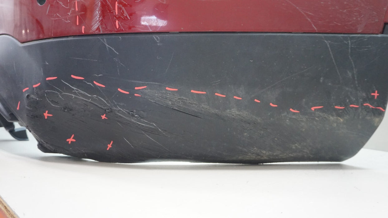 2016-2017 FORD EXPLORER REAR BUMPER COVER W/ LOWER FB53-17F954-AEW OEM
