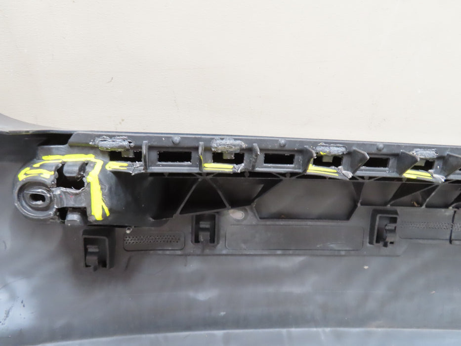 2009-2013 AUDI A3 REAR BUMPER COVER OEM P/N 8P4807511