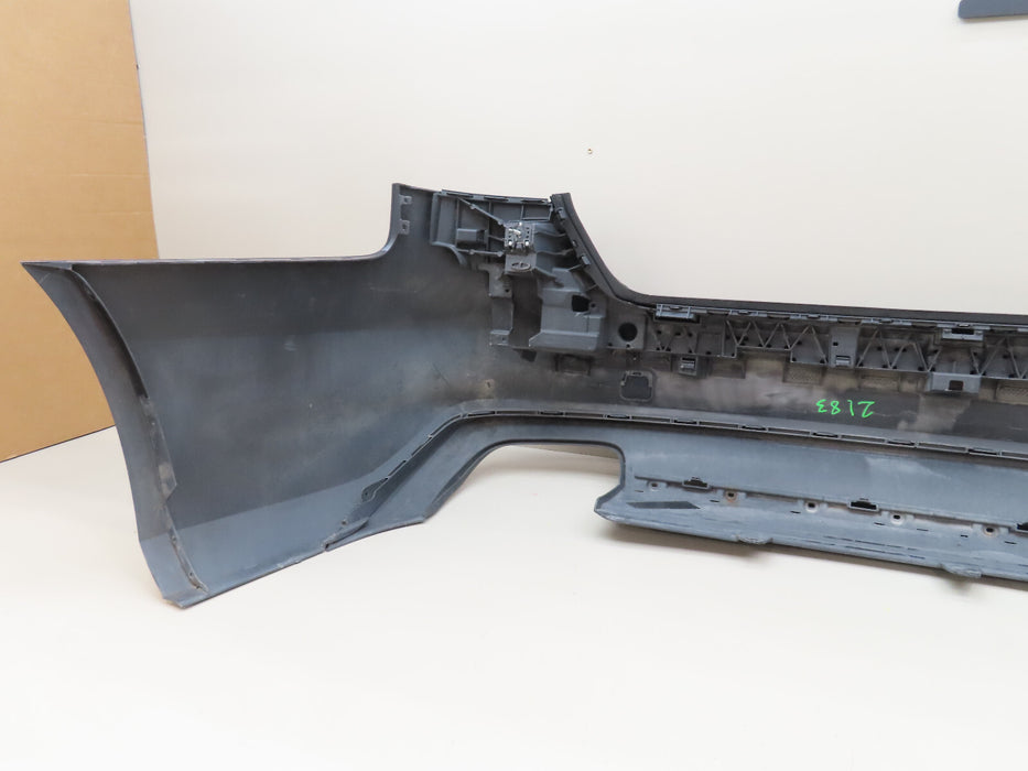 2013-2015 AUDI A4 S-LINE REAR BUMPER COVER W/ LOWER OEM 8K5807511J