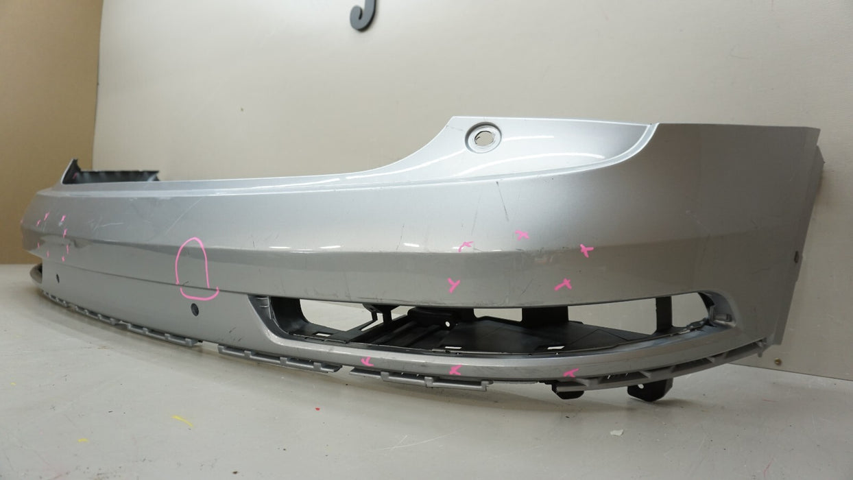 2016-2018 AUDI Q3 S-LINE REAR BUMPER COVER OEM 8U0807385C 16 17 18