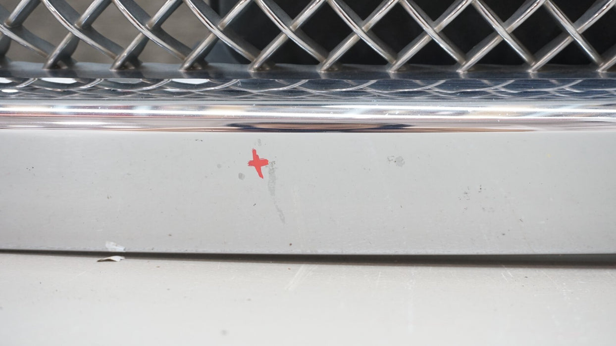 2013-2018 DODGE RAM 1500 FRONT UPPER RADIATOR GRILLE OEM 13DSAC0010