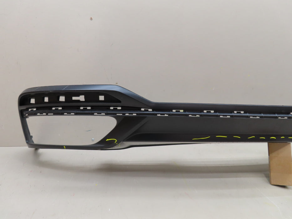 2020-2023 AUDI A4 QUATTRO REAR LOWER BUMPER VALANCE SPOILER OEM 8W0807521AA