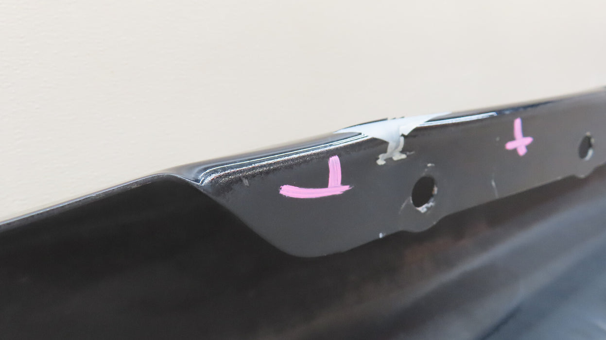 2016-2019 CHEVROLET SILVERADO 1500 FRONT METAL BUMPER OEM