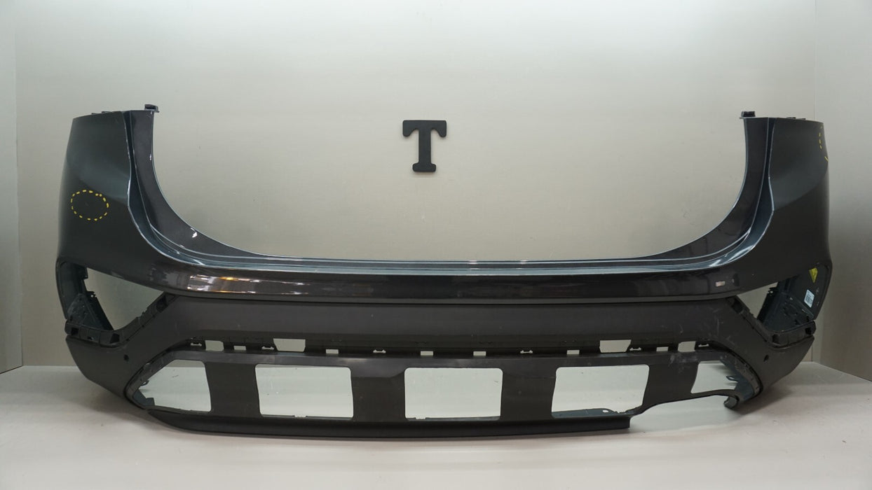 2019-2020 HYUNDAI SANTA FE REAR BUMPER COVER PANEL GENUINE OEM