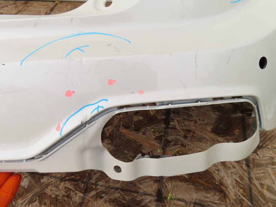 2019-2020 ACURA RDX REAR BUMPER PLASTIC SHELL COVER PANEL FACTORY OEM