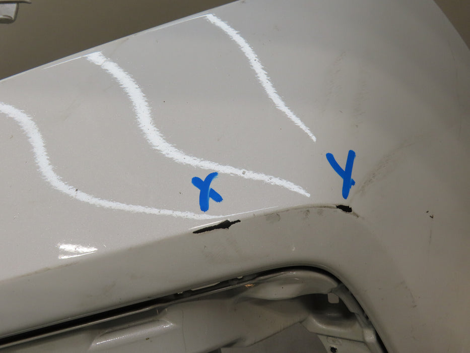 2019-2020 HONDA CIVIC FRONT BUMPER COVER OEM 71101 TBA A500