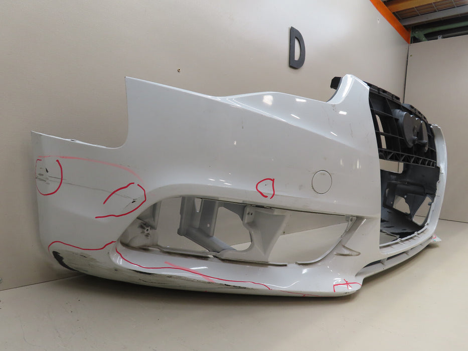 2013-2016 AUDI A4 FRONT BUMPER COVER OEM 8T0807437