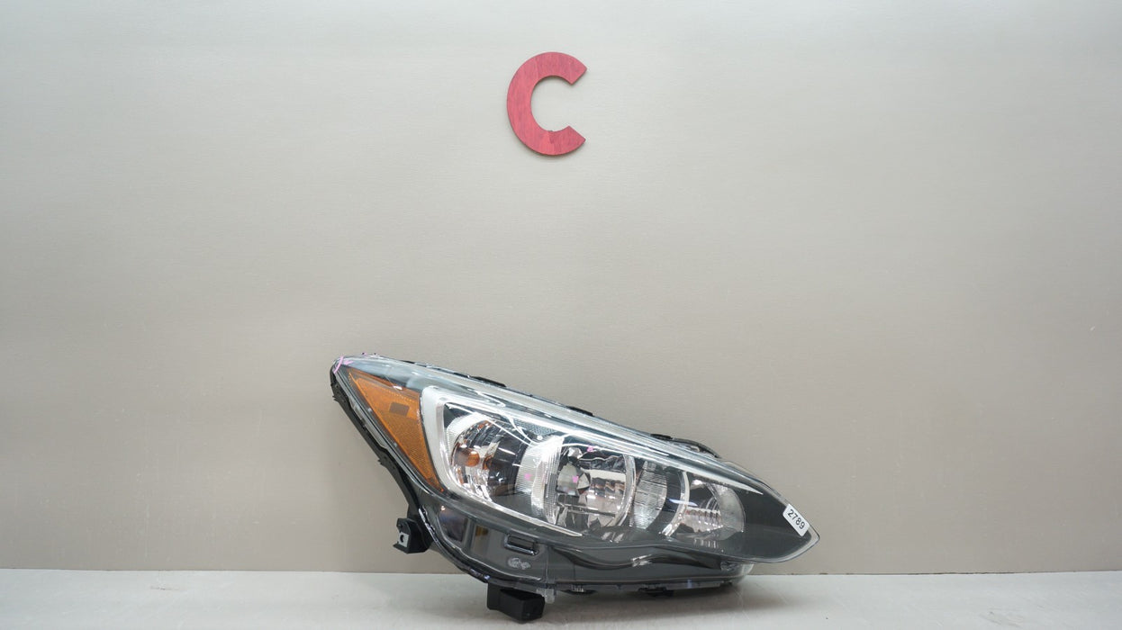 2017-2023 SUBARU IMPREZA FRONT RIGHT PASSENGER SIDE HALOGEN HEADLIGHT OEM