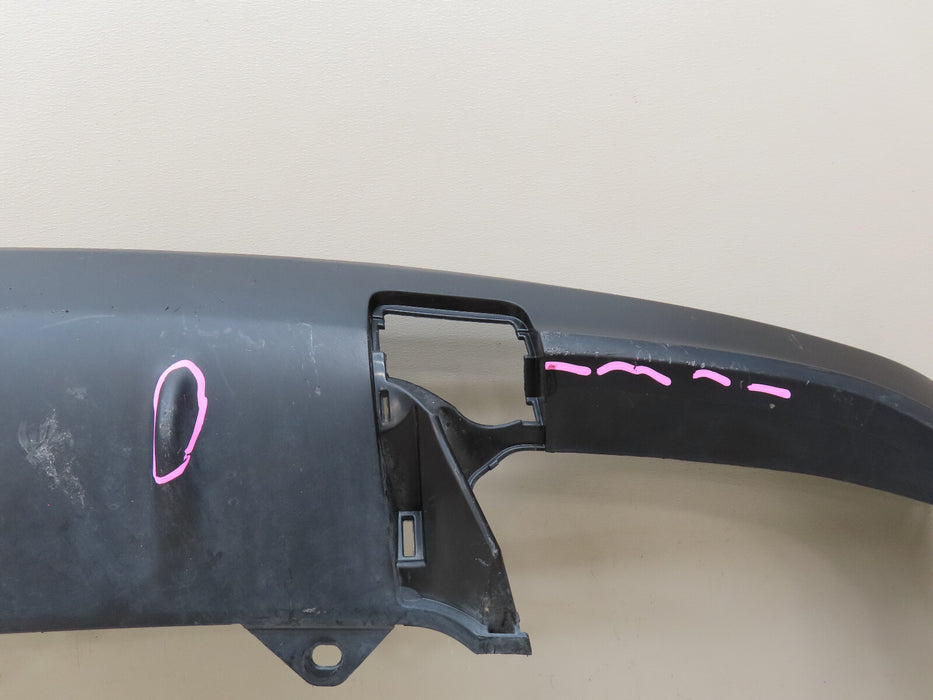 2015-2018 LEXUS IS250 IS350 IS200T REAR LOWER VALANCE BUMPER COVER OEM