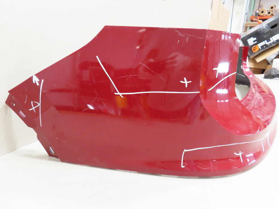 2018 2019 2020 VOLKSWAGEN TIGUAN REAR UPPER BUMPER COVER OEM 5NN.807.421
