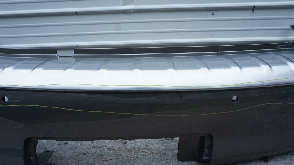 2011-2013 INFINITI QX56 QX80 REAR BUMPER COVER FACTORY  OEM 11 12 13