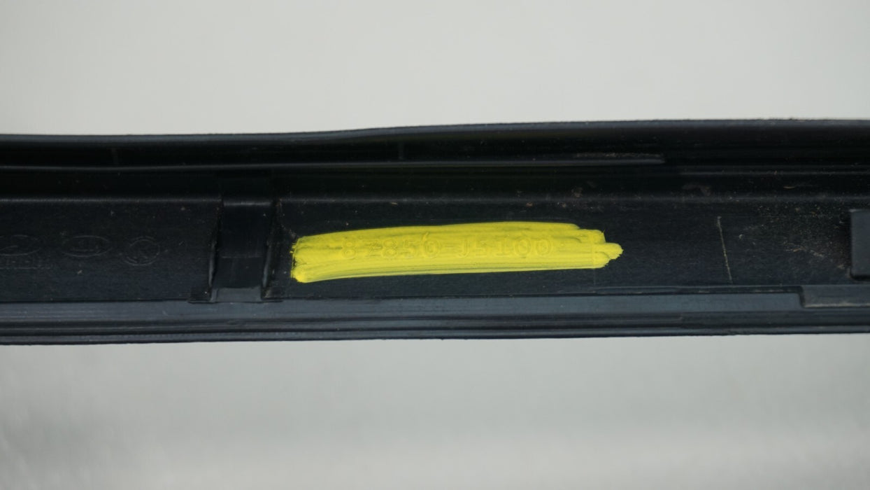 2018-2023 KIA STINGER REAR LEFT DRIVER OUTER CHROME ROOF MOLDING 87850-J5100 OEM