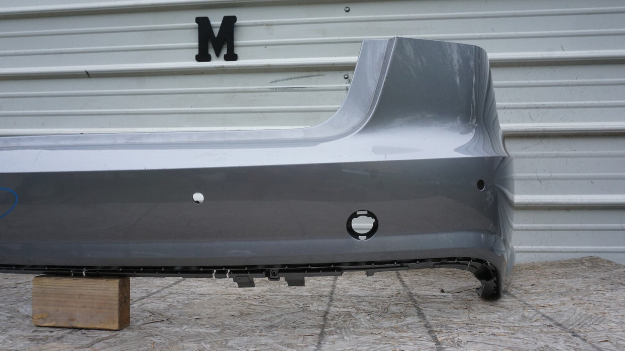 2017-2019 AUDI A4 S4 B9 S-LINE REAR BUMPER COVER OEM 17 18 19