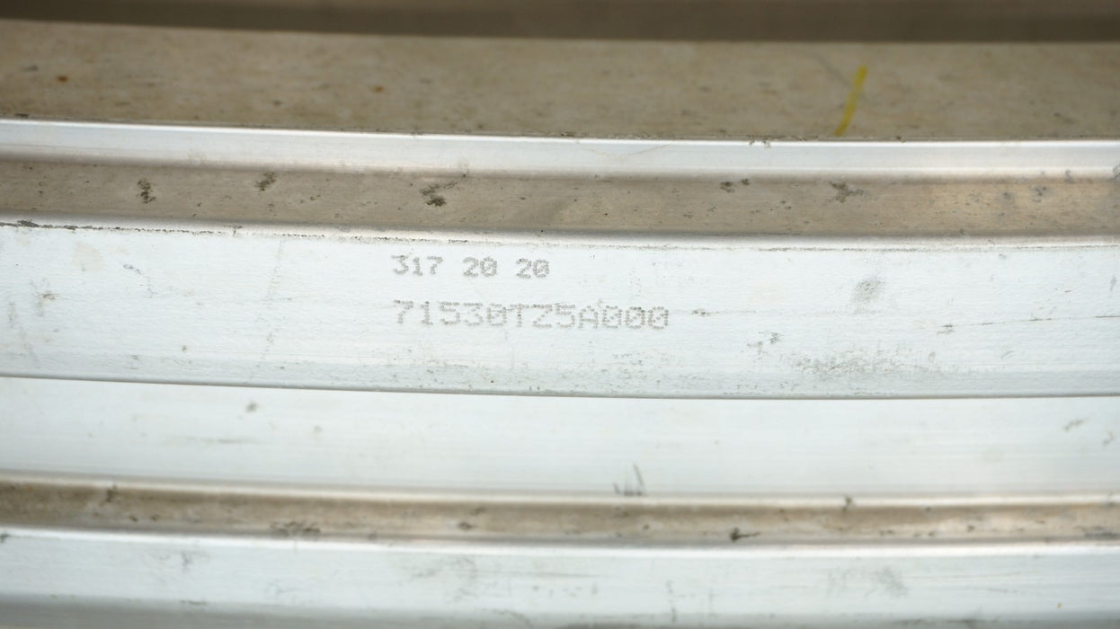 2014-2020 ACURA MDX REAR BUMPER REINFORCEMENT IMPACT BAR OEM 71530-TZ5-A000