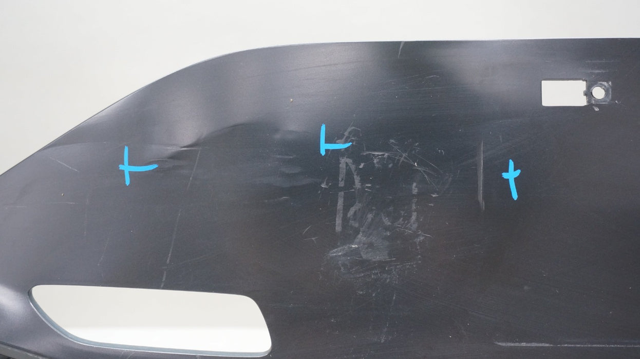2022-2023 GENESIS G70 REAR LOWER BUMPER COVER PANEL OEM 86612-G9500