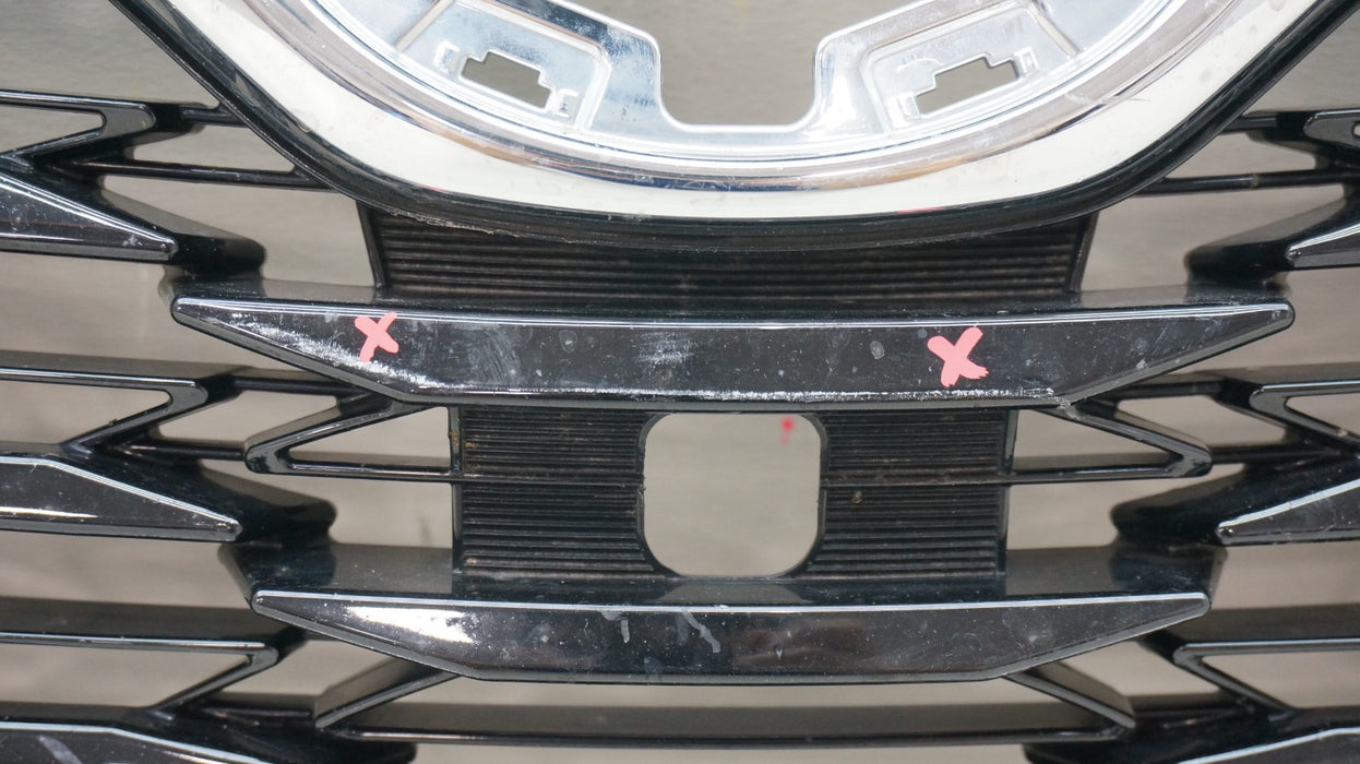 2020-2023 TOYOTA HIGHLANDER FRONT UPPER BUMPER RADIATOR GRILLE OEM 53101-0E330