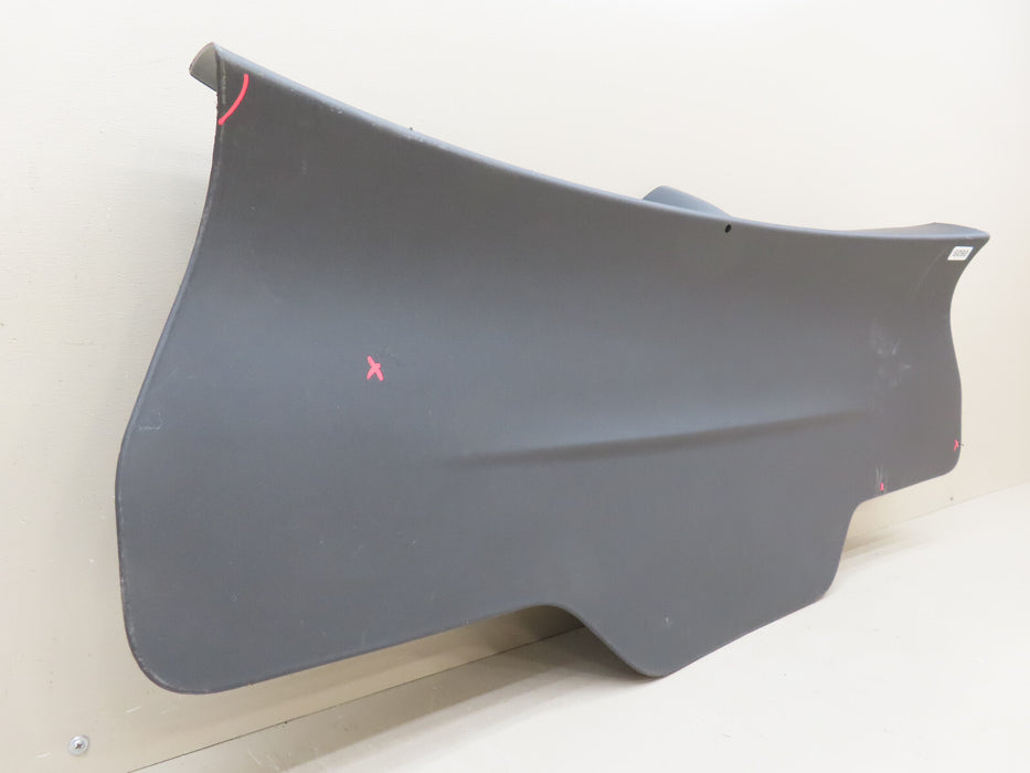 2017-2023 JAGUAR F-PACE REAR TRUNK LIFTGATE PLASTIC LOWER TRIM COVER PANEL OEM