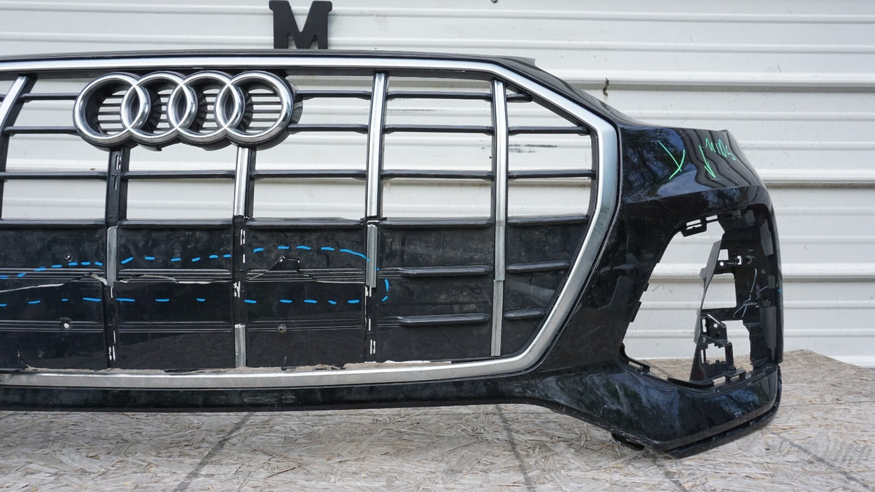 2021-2022 AUDI Q5 FRONT BUMPER COVER OEM 80A807437P 21 22