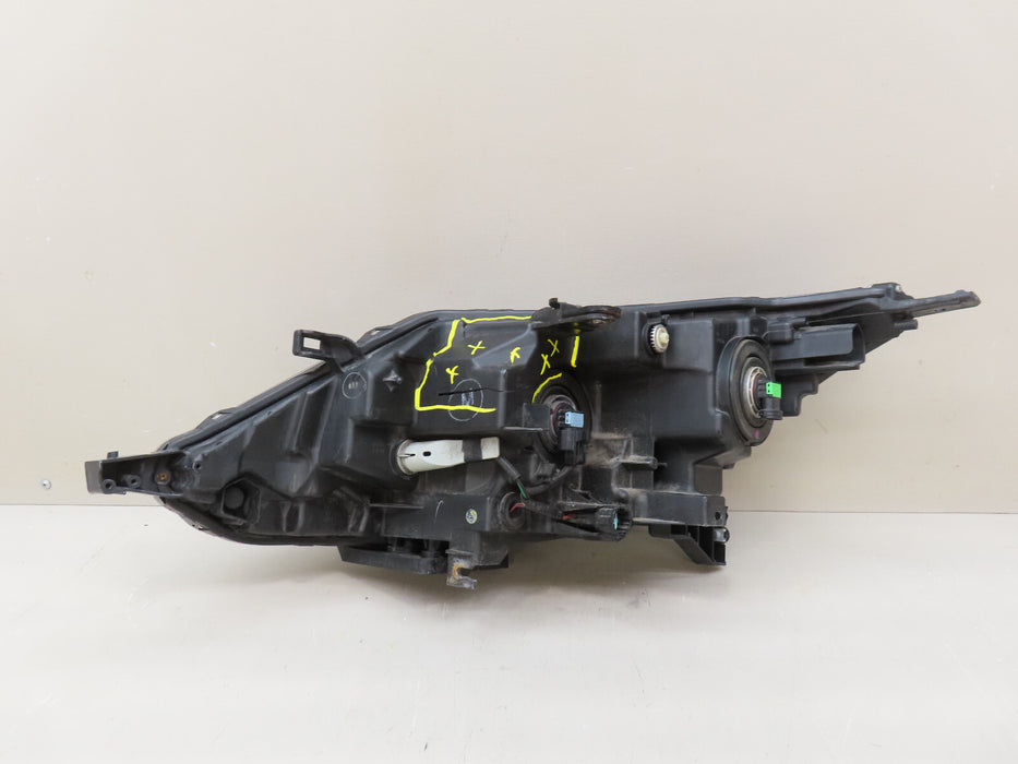 2017-2019 NISSAN ROGUE FRONT RIGHT PASSENGER SIDE HEADLIGHT OEM