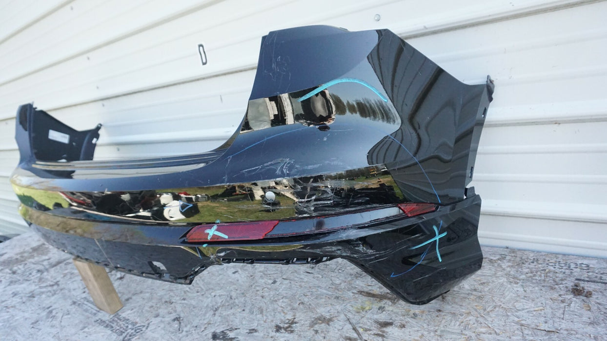 2019-2020 AUDI Q3 S-LINE REAR BUMPER COVER PANEL ORIGINAL 83A807511 OEM 19 20