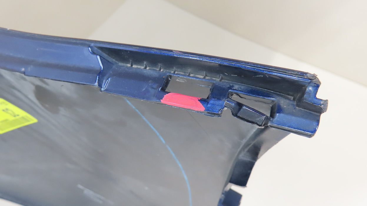 2019 2020 HYUNDAI SANTA FE REAR BUMPER COVER OEM