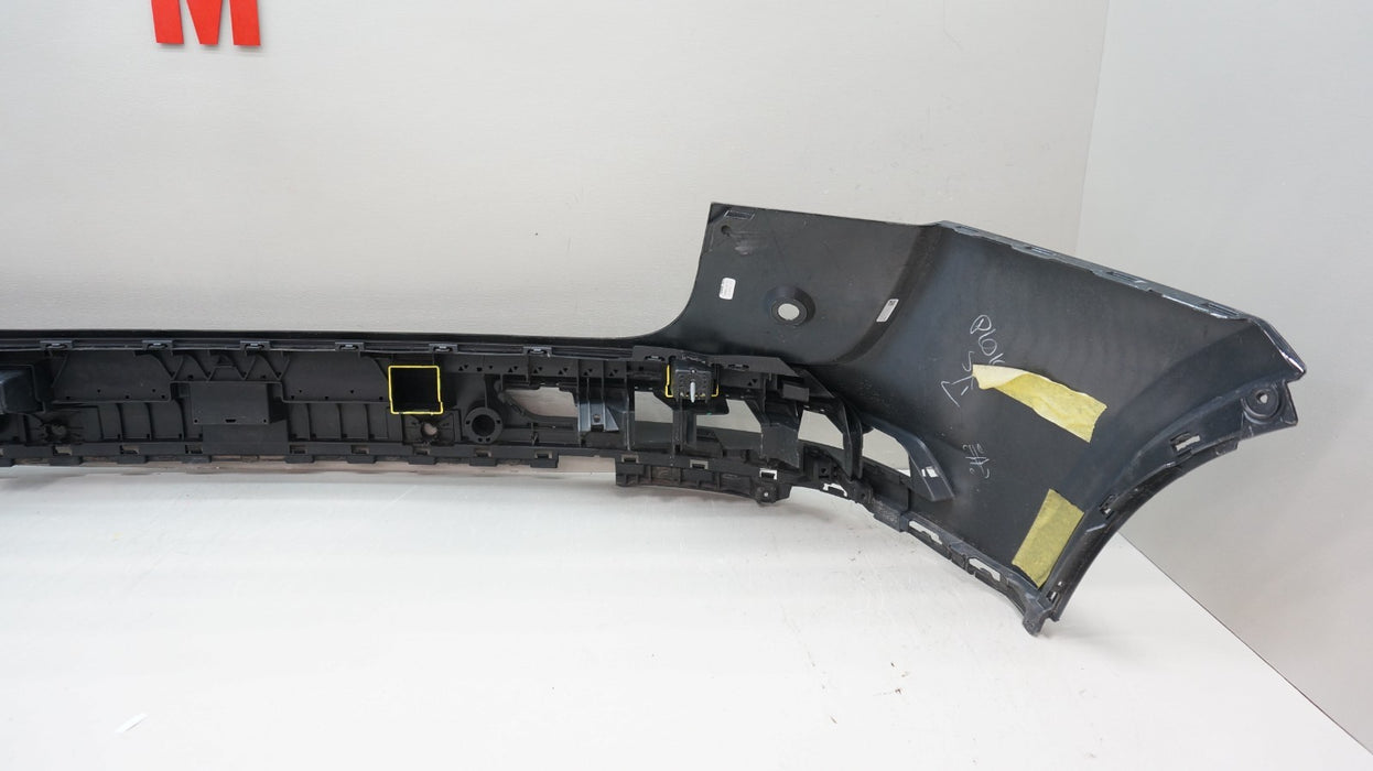 2018-2020 AUDI Q5 SQ5 S-LINE UPPER REAR BUMPER COVER OEM 80A807301
