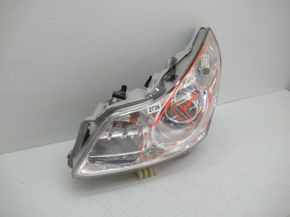 2008-2009 INFINITI G37 FRONT LEFT DRIVER SIDE HEADLIGHT XENON HEAD LAMP OEM