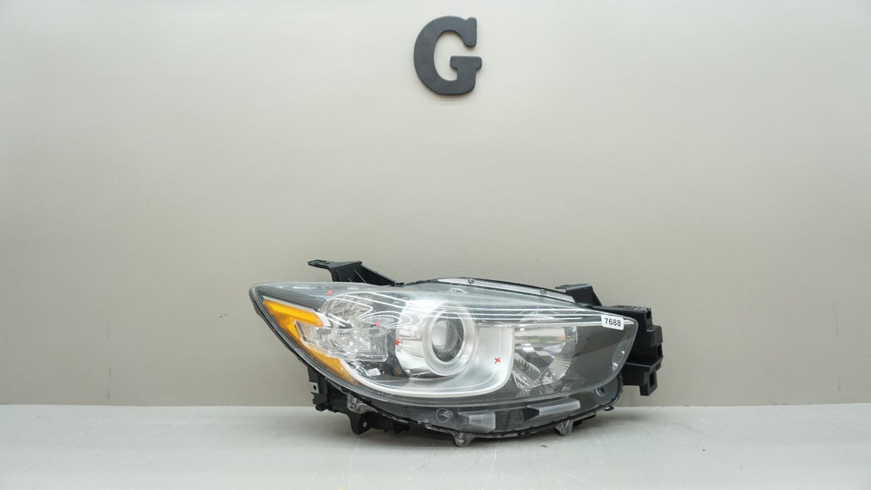 2013-2016 MAZDA CX-5 CX5 FRONT RH RIGHT PASSENGER SIDE HALOGEN HEADLIGHT OEM