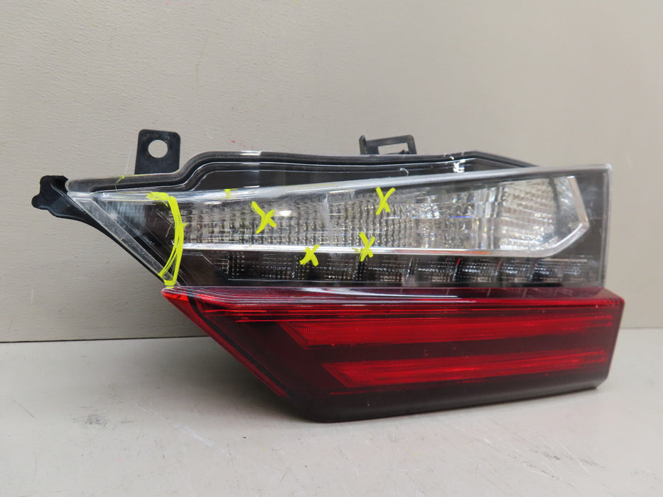 2016-2019 LEXUS RX350 REAR RIGHT PASSENGER SIDE TAIL LIGHT INNER LED OEM