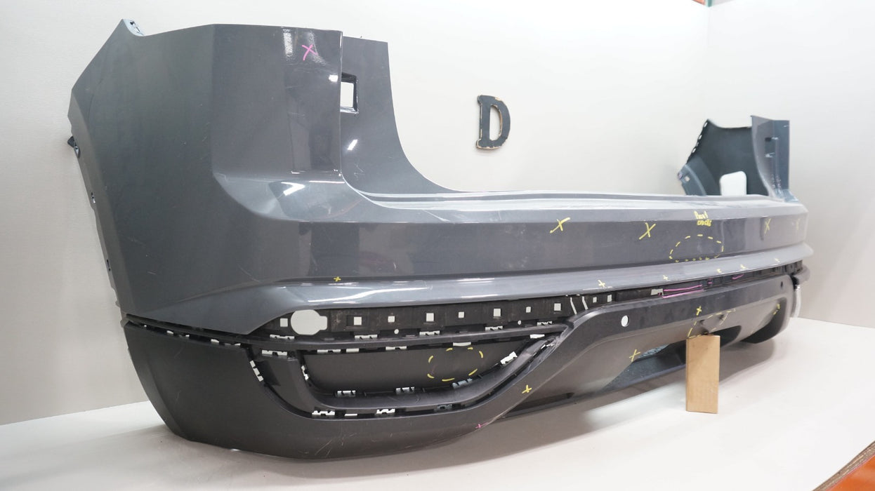 2020-2023 VOLKSWAGEN ATLAS CROSS SPORT REAR BUMPER COVER OEM 3CM807421