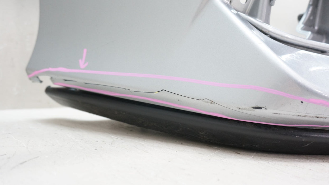 2017-2019 HONDA CIVIC HATCHBACK FRONT BUMPER COVER AFTERMARKET