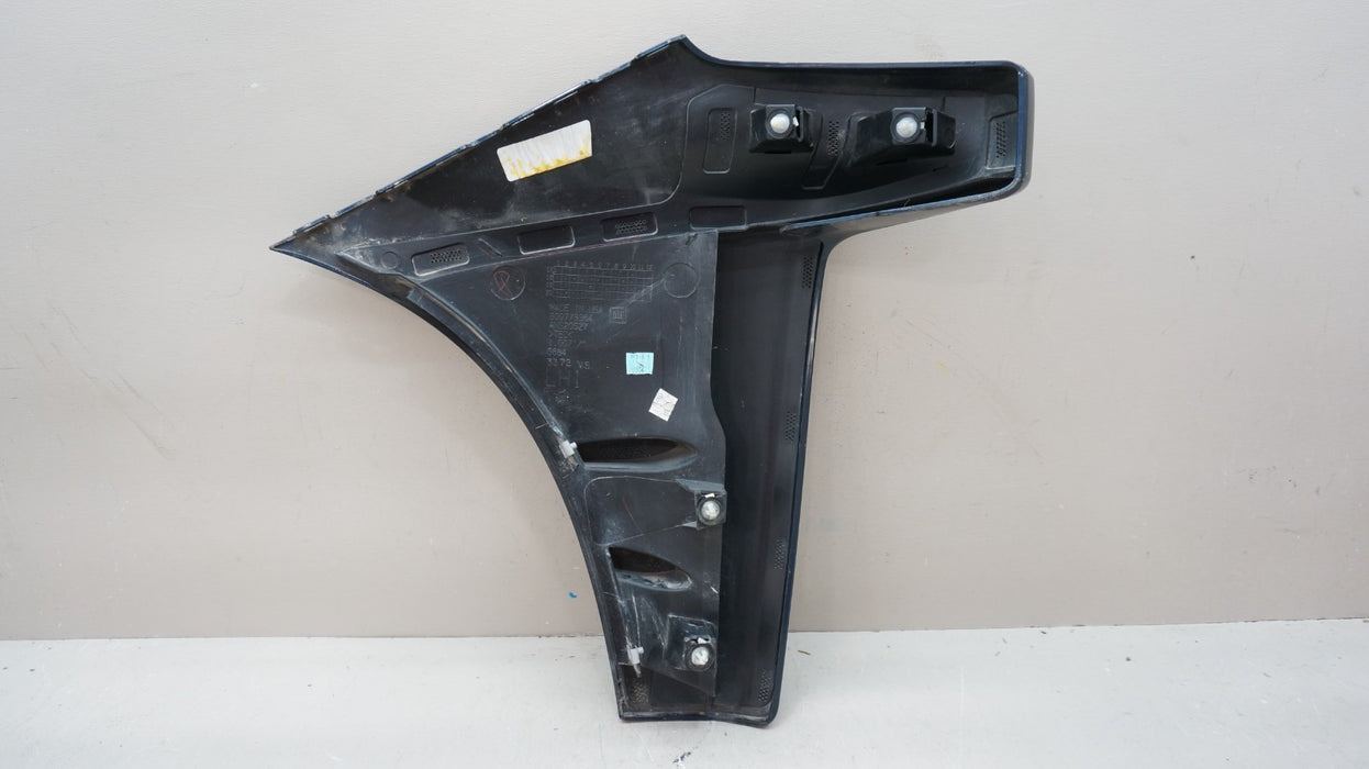 2019-2022 CHEVROLET SILVERADO 1500 FRONT DRIVER SIDE BUMPER END CAP 809773364 OE