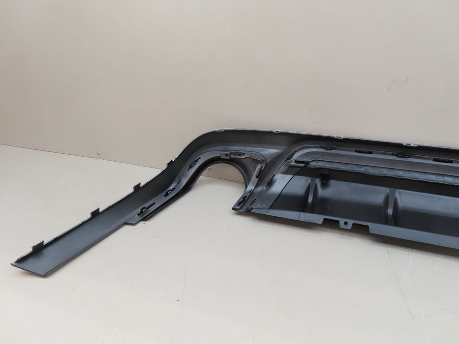 2011-2018 VOLVO V60 S60 REAR LOWER BUMPER COVER SPOILER VALANCE OEM 31383088