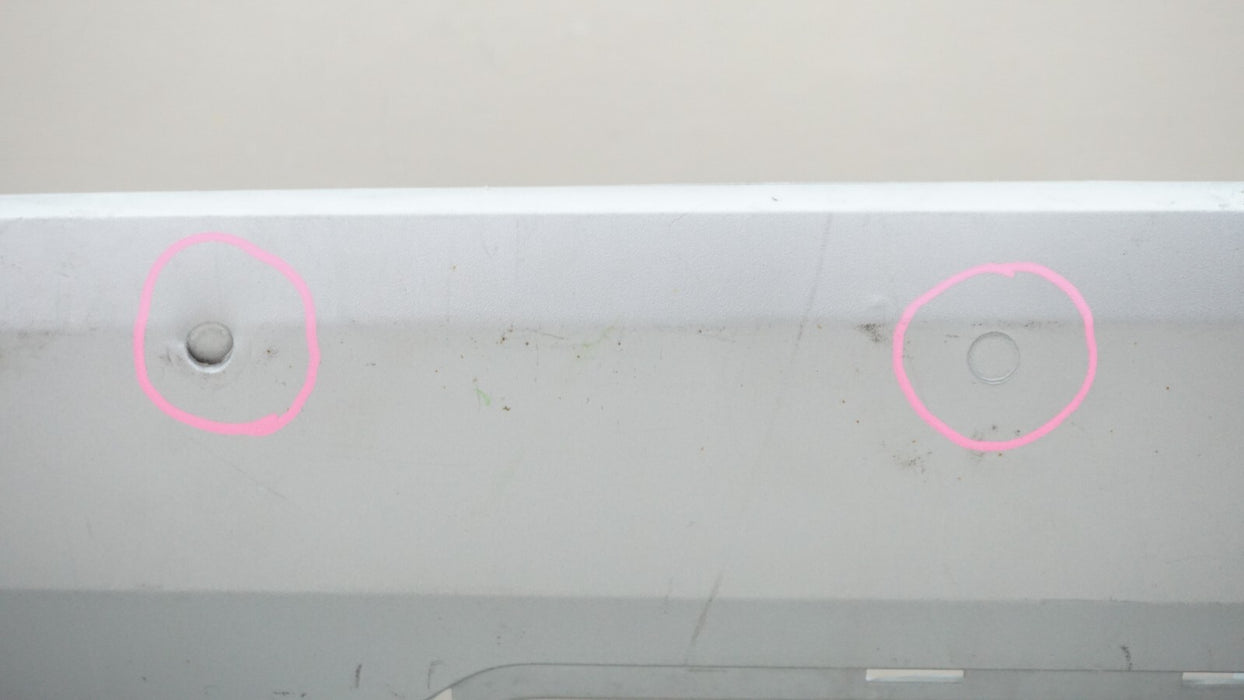 2017-2019 GMC ACADIA REAR LOWER BUMPER VALANCE OEM 84815611