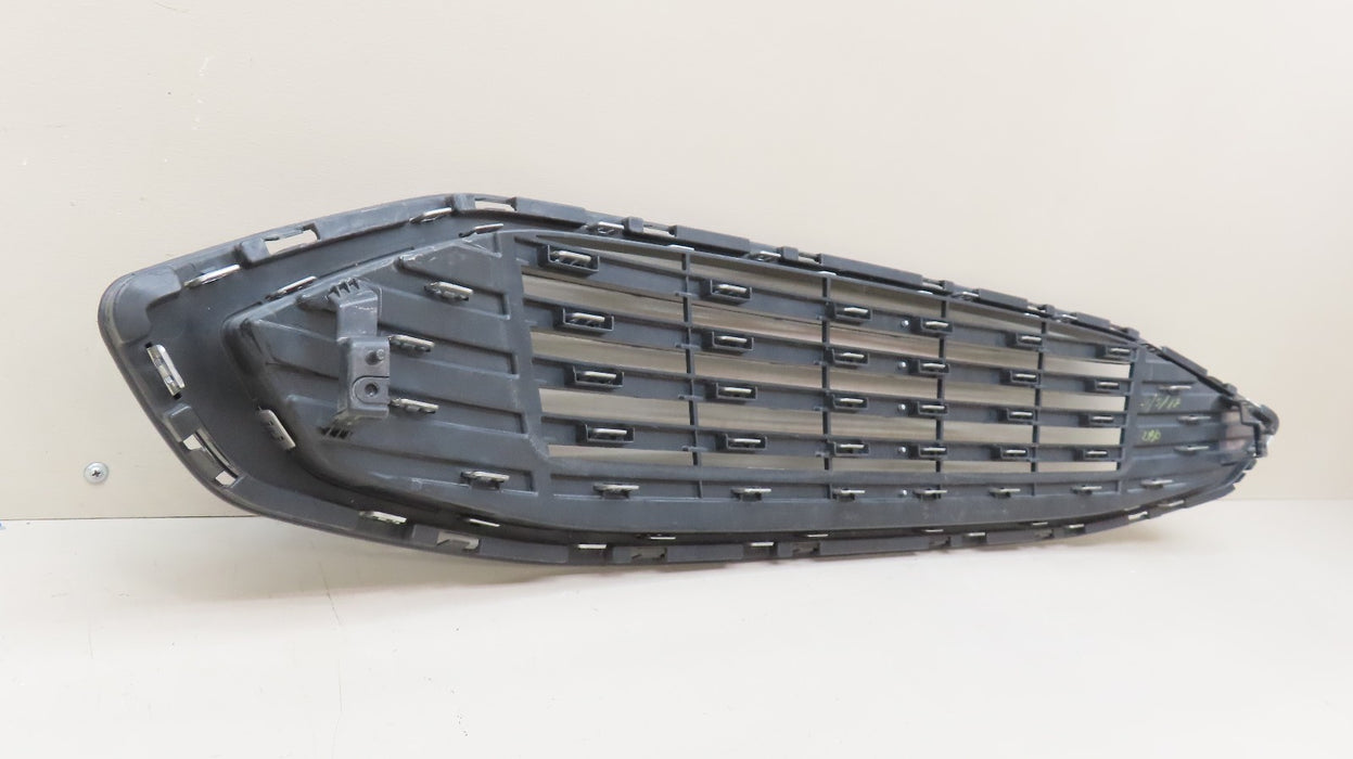 2017-2018 FORD FUSION FRONT UPPER BUMPER GRILLE GRILL OEM HS73-8150-AEW