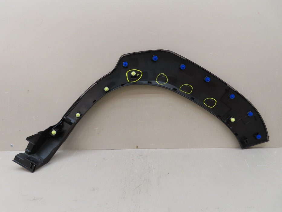 2022-2023 SUBARU FORESTER WILDERNESS FRONT LEFT FLARE WHEEL ARCH MOLDING OEM