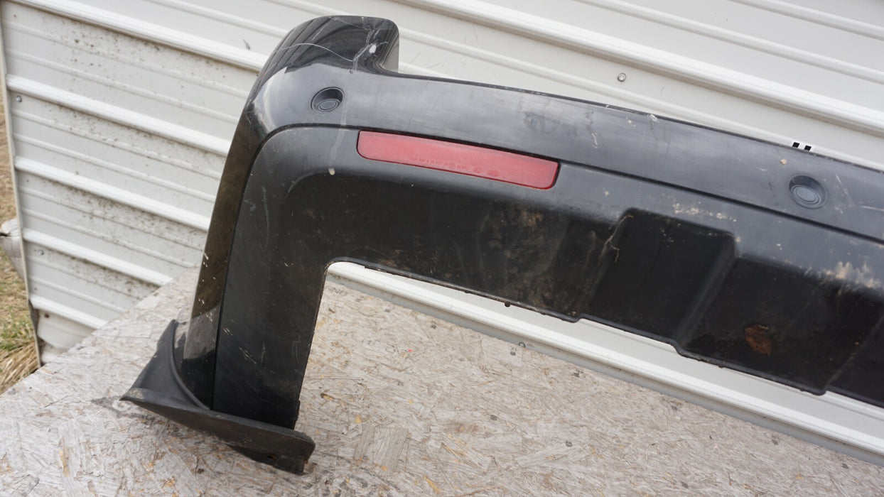 2003-2009 LAND ROVER RANGE ROVER L322 HSE REAR BUMPER COVER W/ REINFORCEMENT OEM