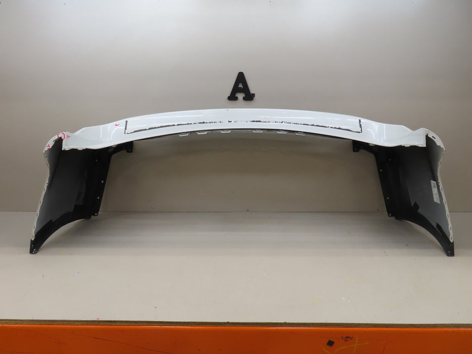 2019-2022 SUBARU FORESTER SPORT REAR BUMPER COVER OEM 57704SJ310