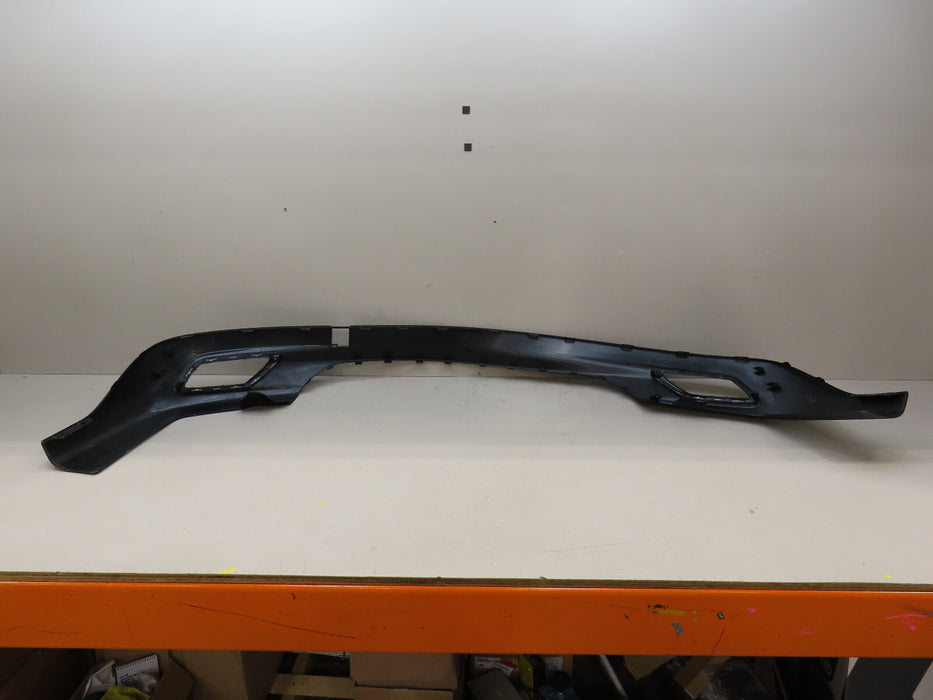 2017-2020 ACURA MDX REAR LOWER BUMPER COVER VALANCE GARNISH LIP OEM 71510-TZ5